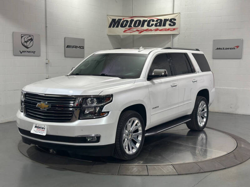 2016 Chevrolet Tahoe LTZ