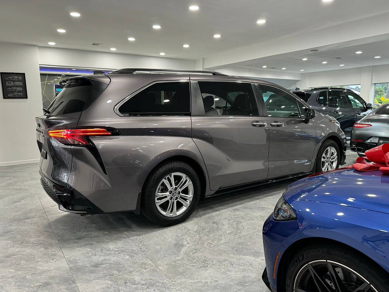 2021 Toyota Sienna for sale at Alpha Auto Long Island in Westbury, NY