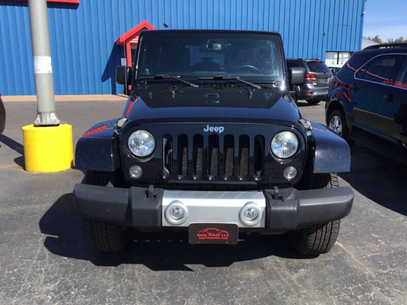 2014 Jeep Wrangler Unlimited Sahara