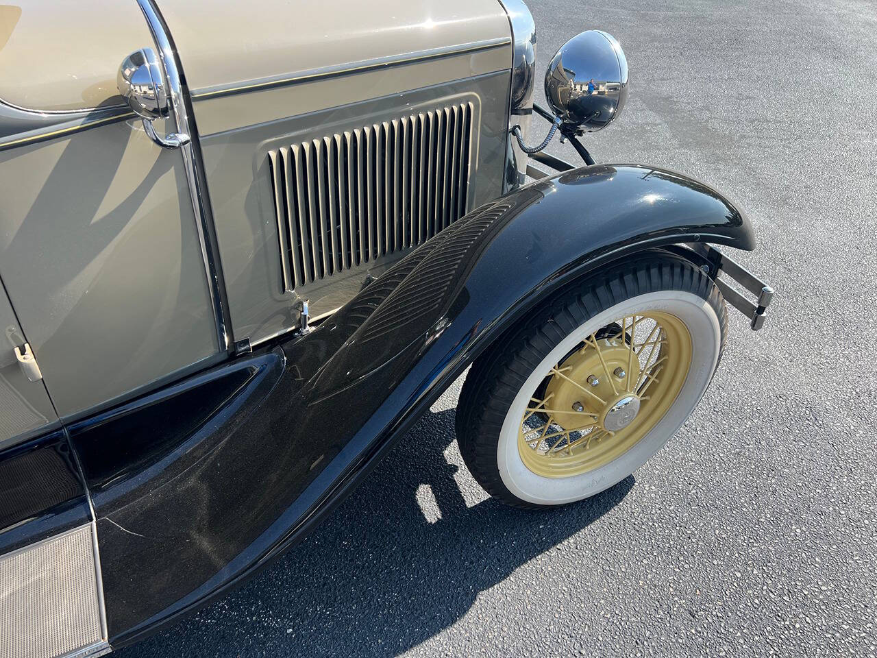 1930 Ford Model A Tudor for sale at Classics And Exotics in Sagamore Beach, MA