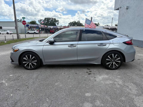 2023 Honda Civic EX-L