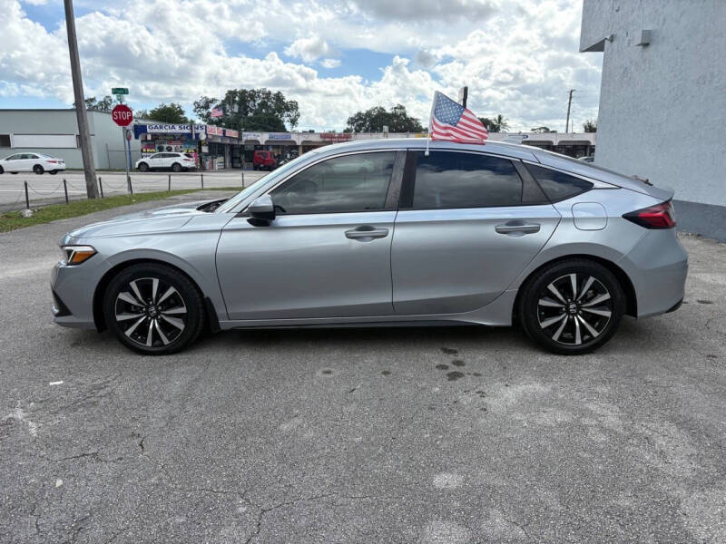 2023 Honda Civic EX-L