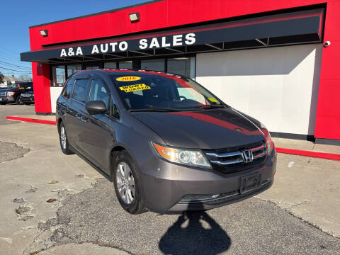 2016 Honda Odyssey EX-L w/Navi