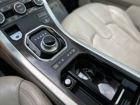 2013 Land Rover Range Rover Evoque Prestige