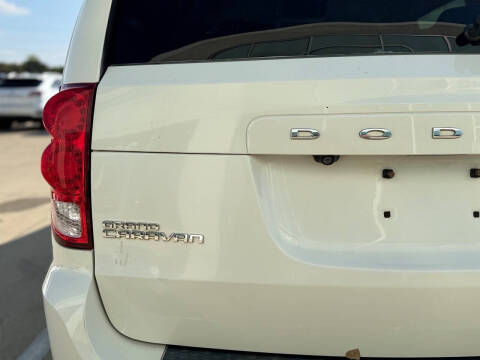 2012 Dodge Grand Caravan Crew
