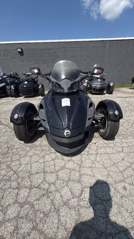 2012 Can-Am Spyder RS