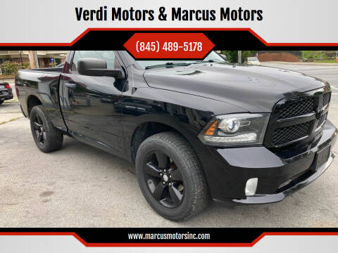 2014 RAM 1500 for sale at Verdi Motors & Marcus Motors in Pleasant Valley NY