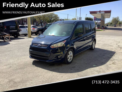2014 Ford Transit Connect Wagon for sale at Friendly Auto Sales in Pasadena TX