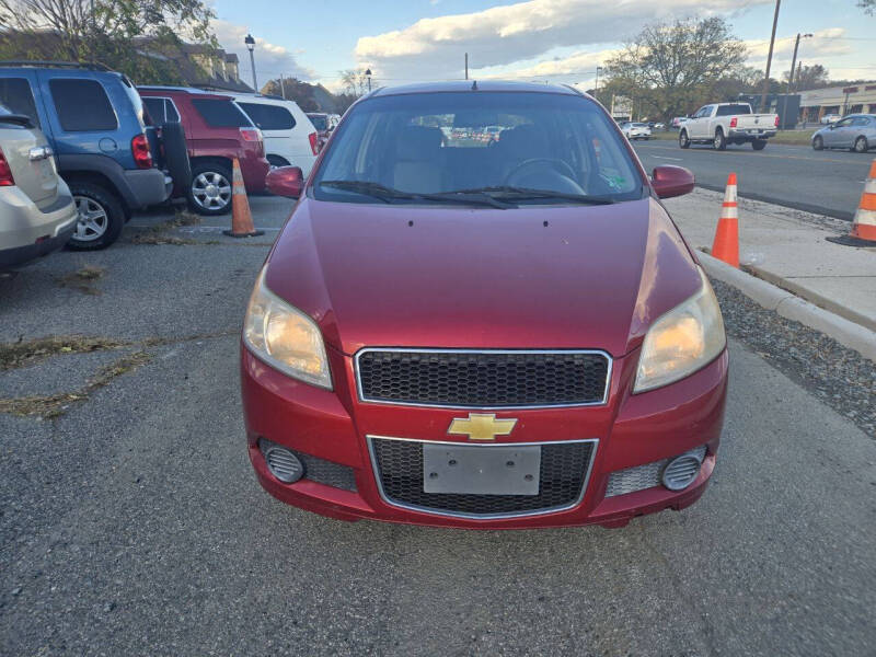 2011 Chevrolet Aveo Aveo5 LS