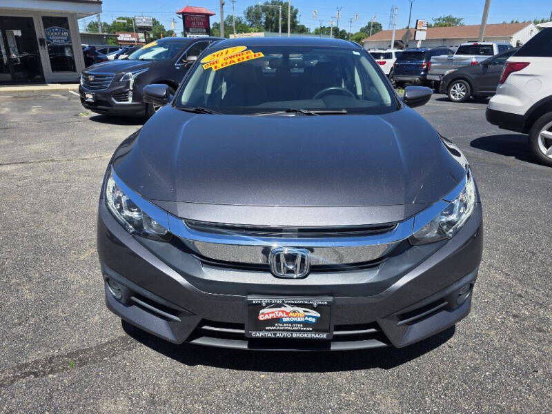 2017 Honda Civic EX-L