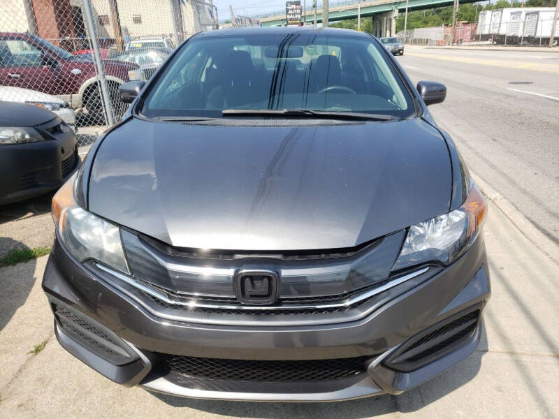 2015 Honda Civic for sale at JP JR Auto Sales LLC in Cincinnati OH
