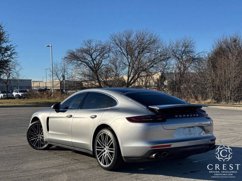 2017 Porsche Panamera 4S