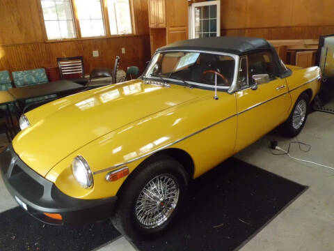 1979 MG MGB for sale at Bob Patterson Auto Sales in East Alton IL