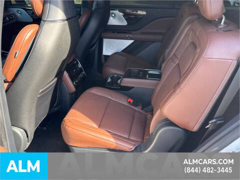 2025 Lincoln Aviator Reserve