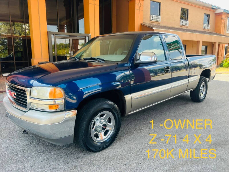 2000 GMC Sierra 1500 for sale at SPEEDWAY MOTORS in Alexandria LA