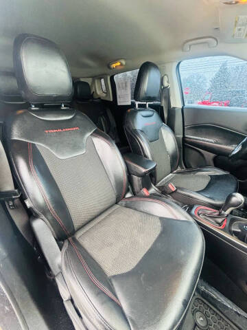 2019 Jeep Compass Trailhawk