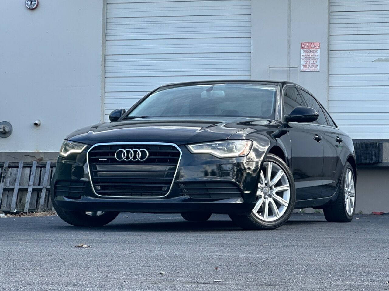 2013 Audi A6 for sale at Prompt Luxury Cars LLC in Austell, GA