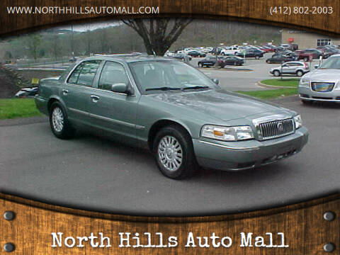 2006 Mercury Grand Marquis for sale at North Hills Auto Mall in Pittsburgh PA