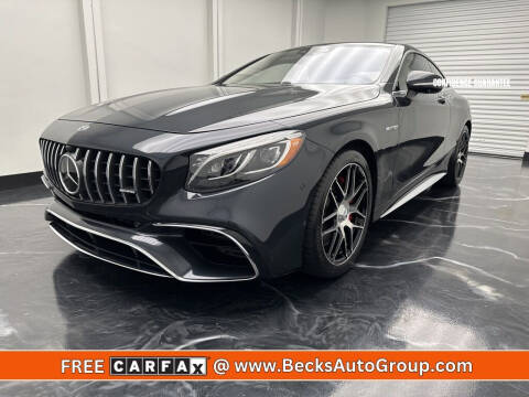 2019 Mercedes-Benz S-Class for sale at Becks Auto Group in Mason OH