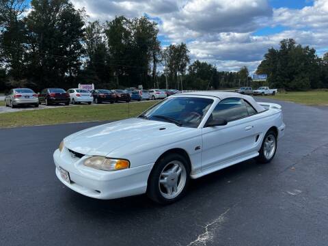 1994 Ford Mustang for sale at IH Auto Sales in Jacksonville NC