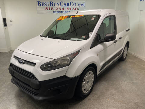 2015 Ford Transit Connect for sale at Best Buy Car Co in Independence MO