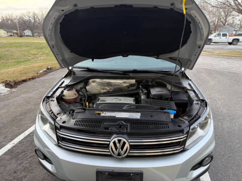 2014 Volkswagen Tiguan SE 4Motion