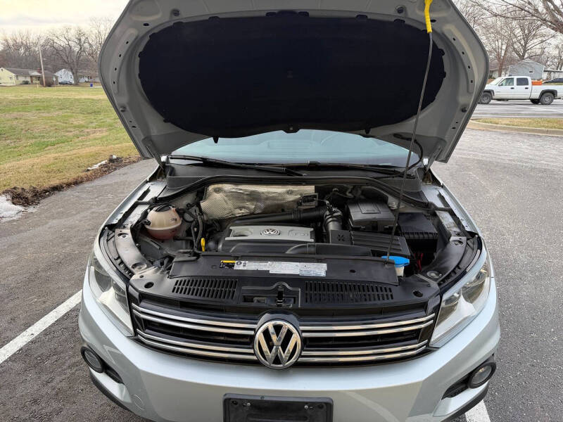 2014 Volkswagen Tiguan SE 4Motion