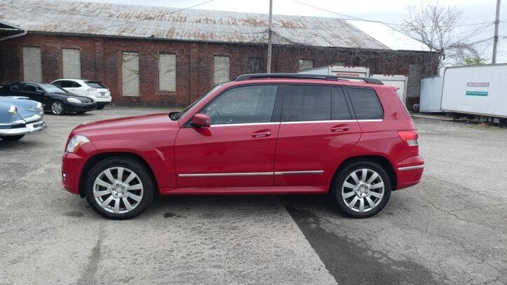 2012 Mercedes-Benz GLK