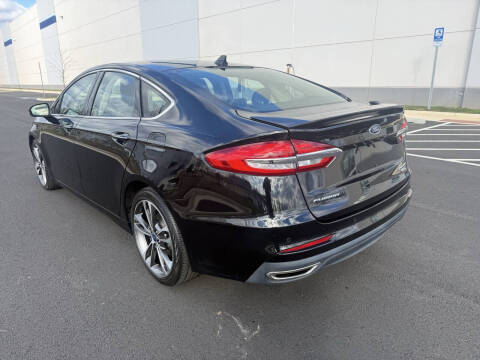 2020 Ford Fusion Titanium
