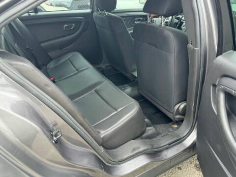 2013 Ford Taurus Police Interceptor