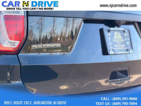 2017 Ford Explorer Police Interceptor Utility