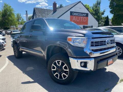 2015 Toyota Tundra for sale at Discount Auto Brokers Inc. in Lehi UT