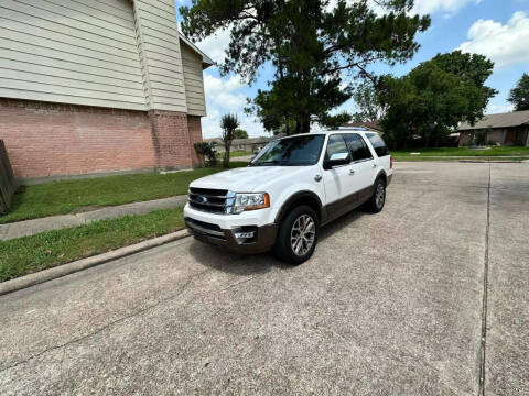 2015 Ford Expedition for sale at Demetry Automotive in Houston TX
