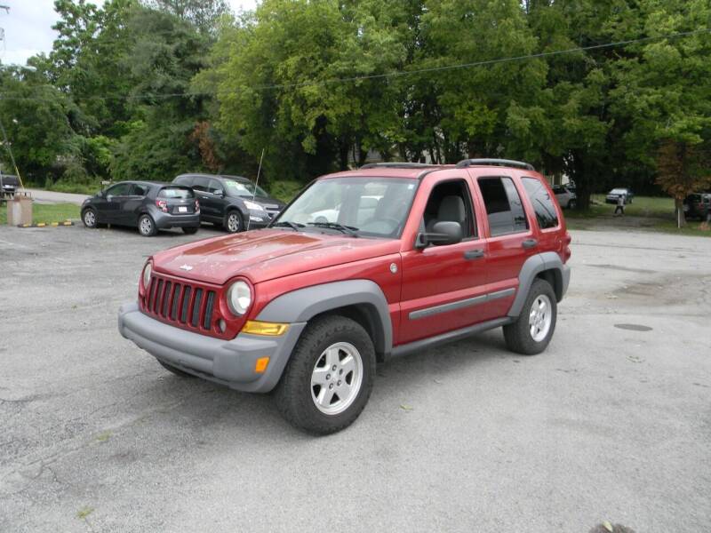 2006 Jeep Liberty for sale at Winchester Auto Sales in Winchester KY