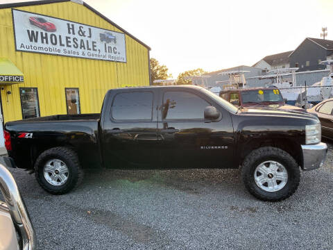 2012 Chevrolet Silverado 1500 for sale at H & J Wholesale Inc. in Charleston SC