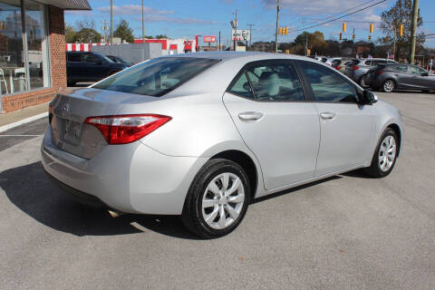 2016 Toyota Corolla LE