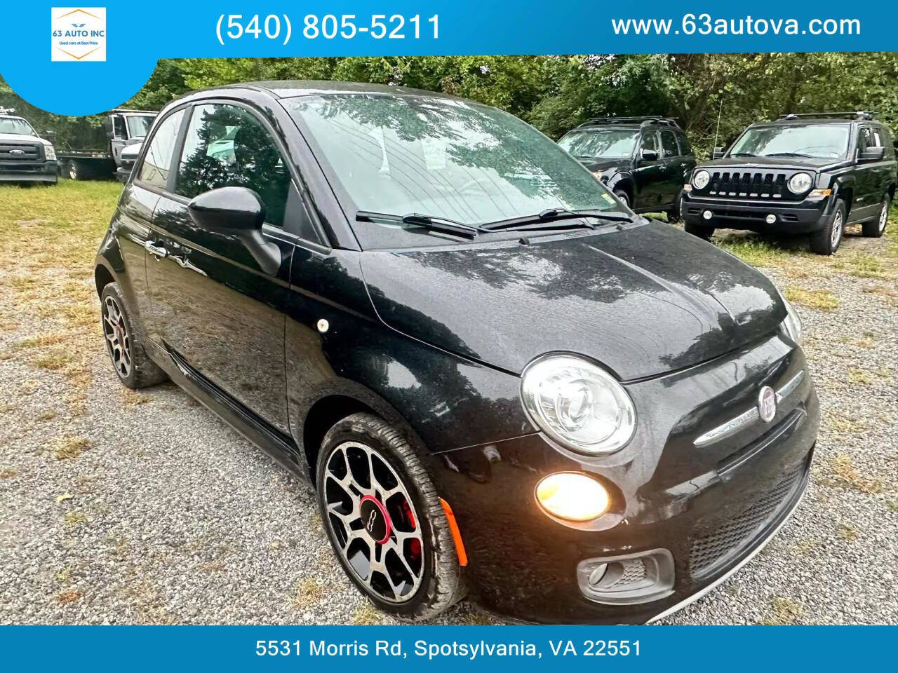 2013 FIAT 500 for sale at 63 Auto Inc in Spotsylvania, VA