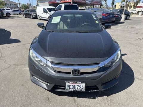 2016 Honda Civic LX-P