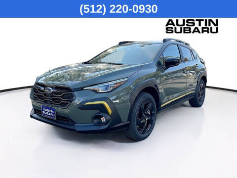 2026 Subaru Crosstrek Sport