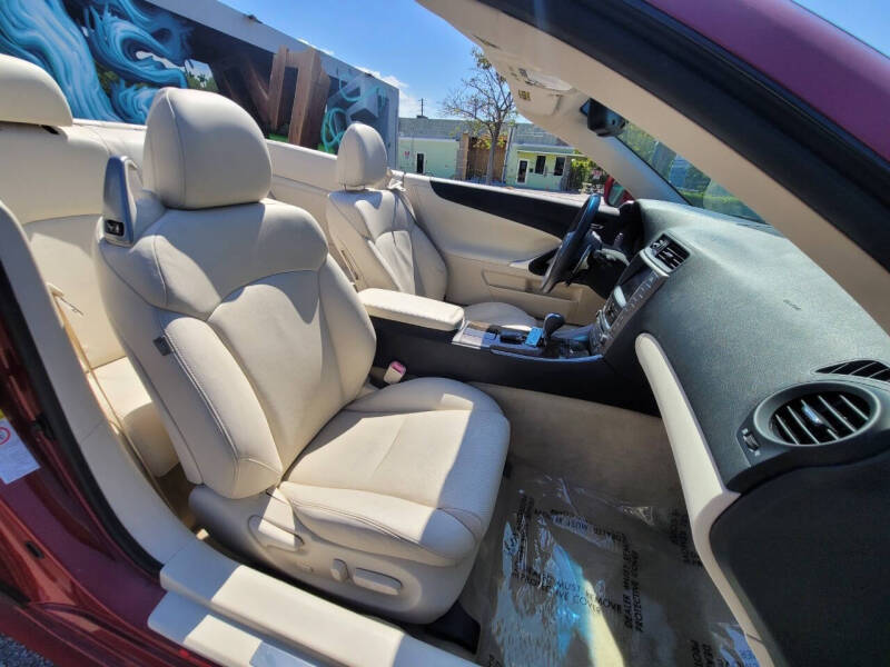 2010 Lexus IS 350C