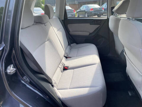 2016 Subaru Forester 2.5i