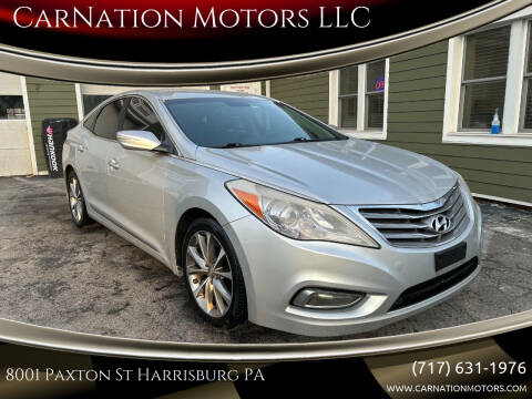 2015 Hyundai Azera for sale at CarNation Motors LLC in Harrisburg PA