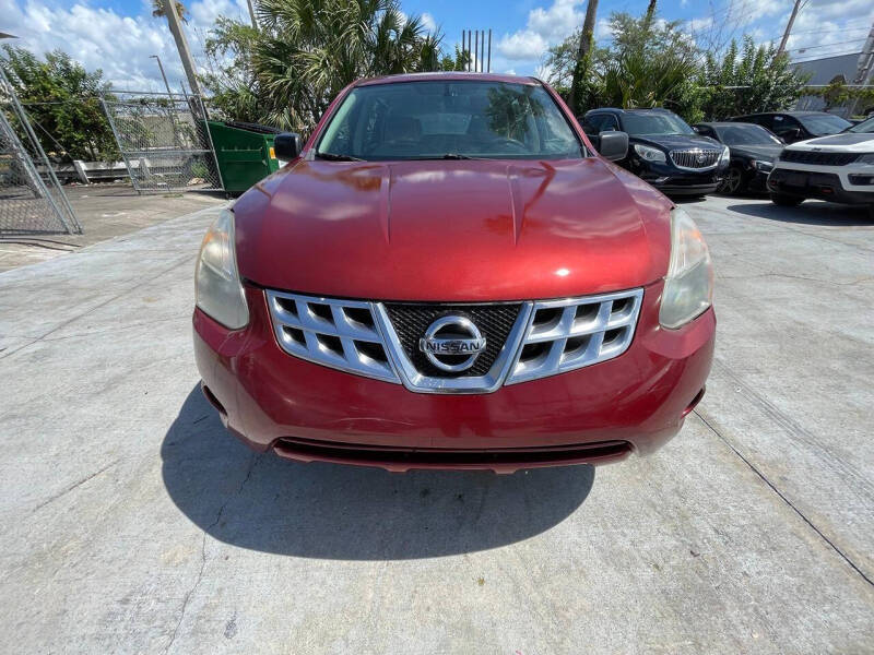 2015 Nissan Rogue Select S