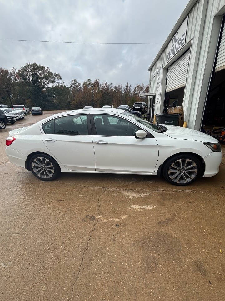 2014 Honda Accord for sale at Good Cars and Trucks Wholesale, LLC in Crystal Springs, MS