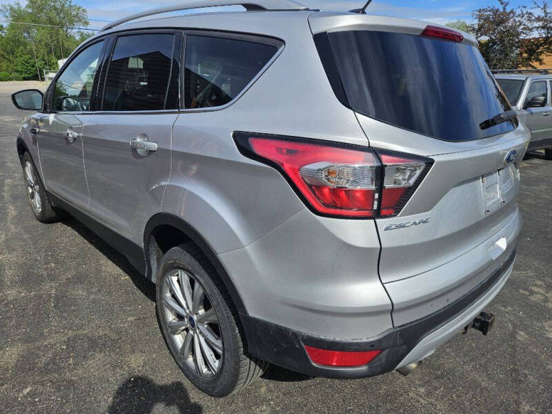2017 Ford Escape Titanium