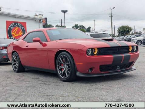 2016 Dodge Challenger SRT 392
