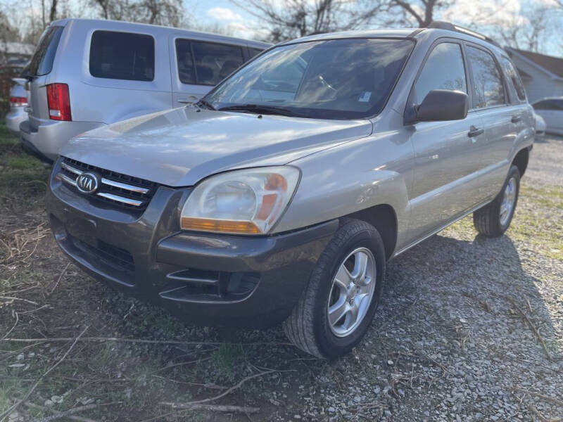 2007 Kia Sportage for sale at Topline Auto Brokers in Rossville GA