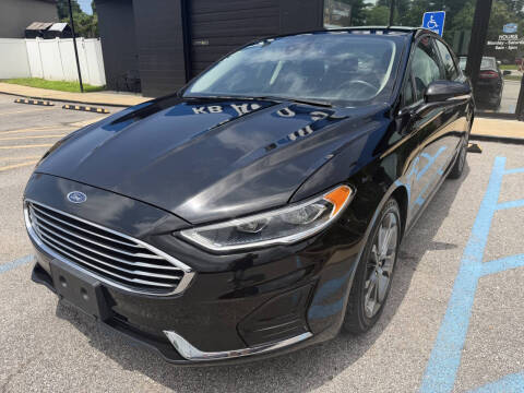 2020 Ford Fusion SEL
