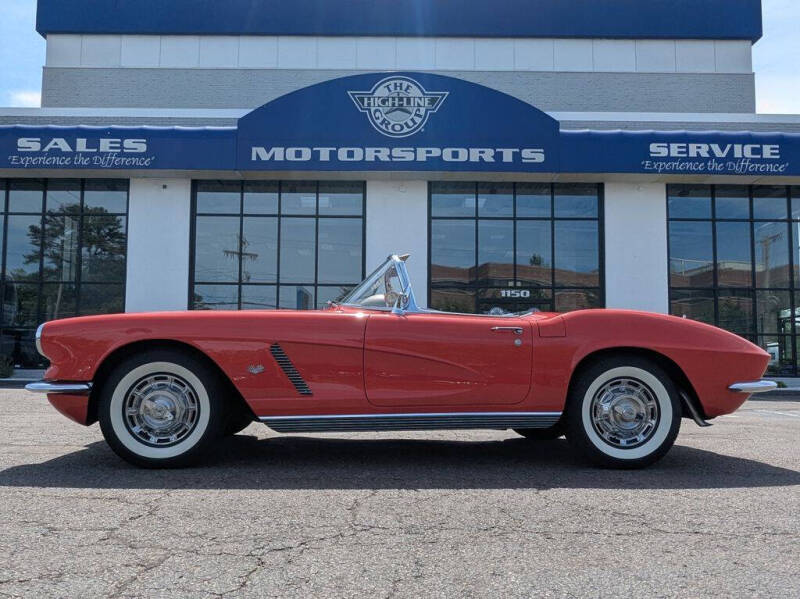 1962 Chevrolet Corvette
