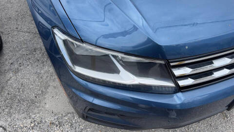 2019 Volkswagen Tiguan SE 4Motion